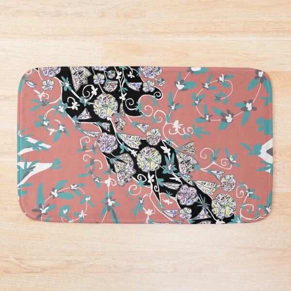 Item preview, Blooming flower river designed and sold by ZjalDesign.