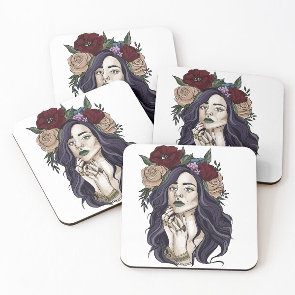Item preview, Flower Hair Woman designed and sold by taylorleamey.