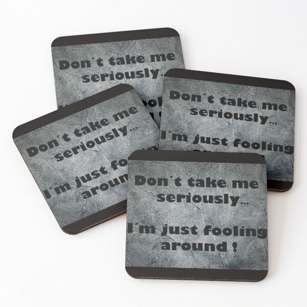 Item preview, Don´t take me seriously... designed and sold by dynkadesign.