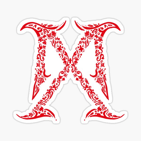 Madame X Lisbon Logo Sticker