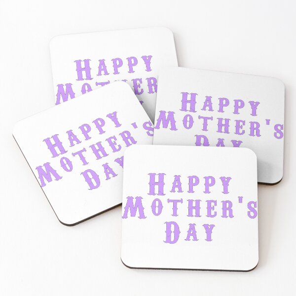 Item preview, Happy mother's day - purple no.1 designed and sold by amupanda.