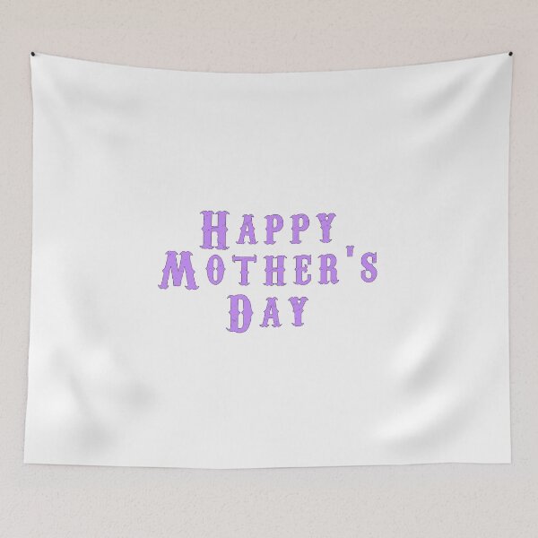 Item preview, Happy mother's day - purple no.1 designed and sold by amupanda.