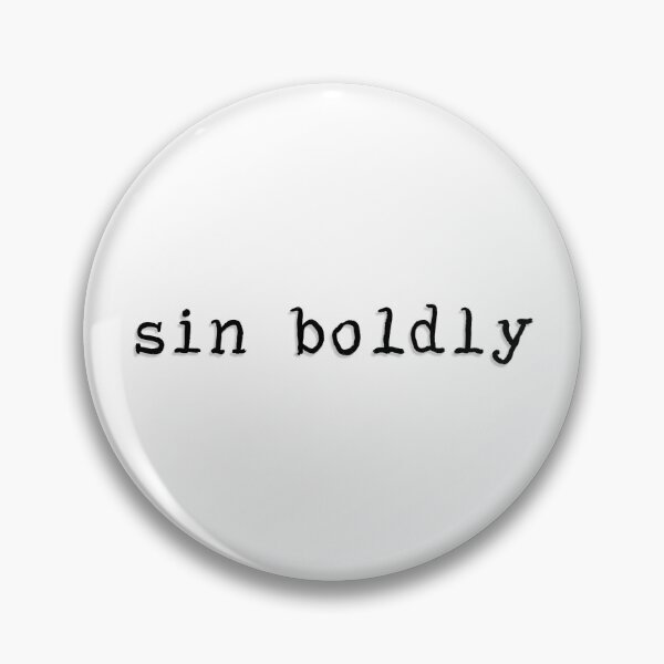 Item preview, Sin Boldly designed and sold by honkin tonkin.