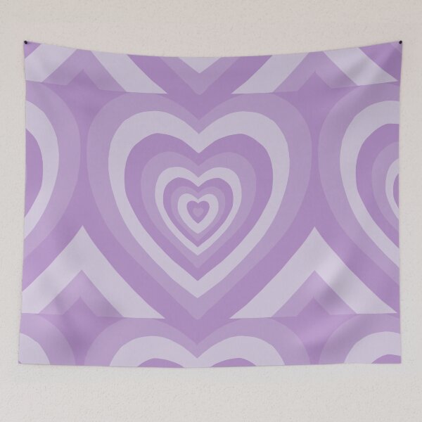 Item preview, Purple Retro Heart designed and sold by muffinstandd.