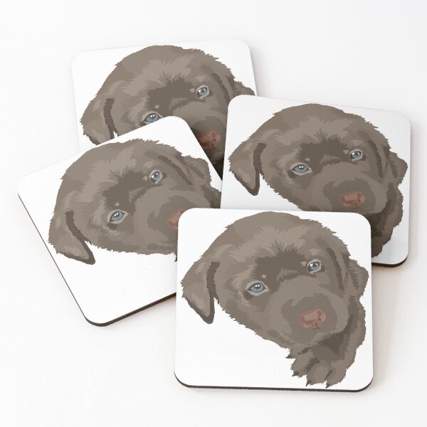 Item preview, Brown Labrador Puppy designed and sold by JaiStudio.