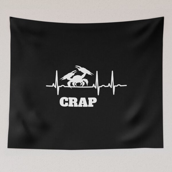 Item preview, Crap Lover Fan designed and sold by Salvadax.