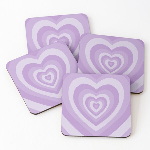 Item preview, Purple Retro Heart designed and sold by muffinstandd.