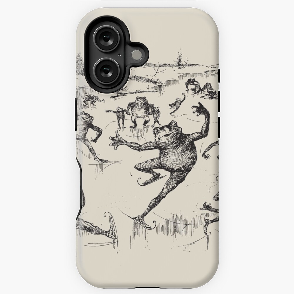 Item preview, iPhone Magsafe Tough Case designed and sold by MinistryOfFrogs.