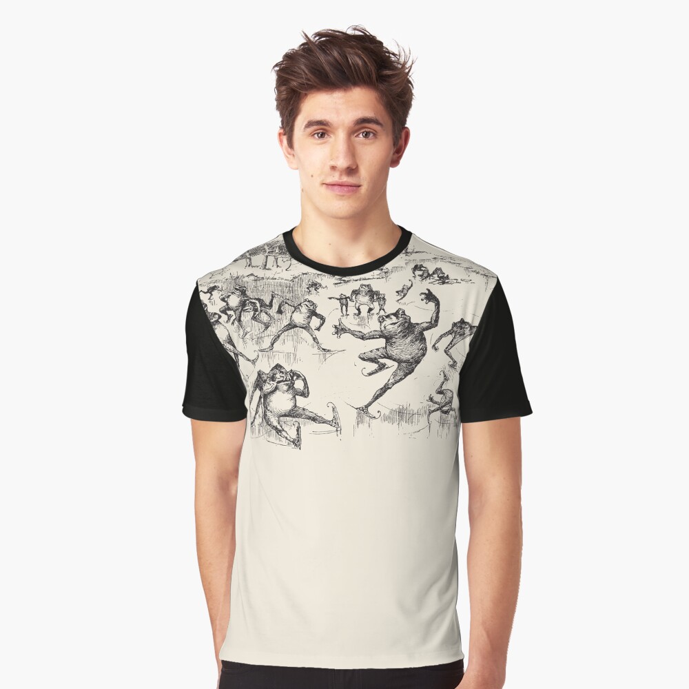 Item preview, Graphic T-Shirt designed and sold by MinistryOfFrogs.