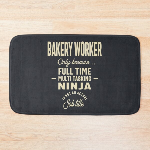 Item preview, Bakery Worker Gift Funny Job Title Profession Birthday Idea designed and sold by cidolopez.