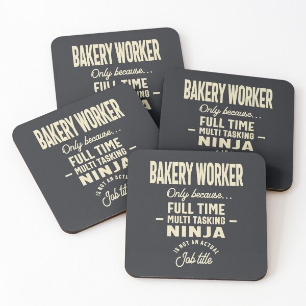 Item preview, Bakery Worker Gift Funny Job Title Profession Birthday Idea designed and sold by cidolopez.