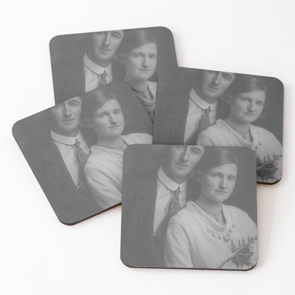 Item preview, The Wedding Photograph of Tom and Lily Beresford. Ireland, 11th August 1920 designed and sold by Jeff  Wilson.