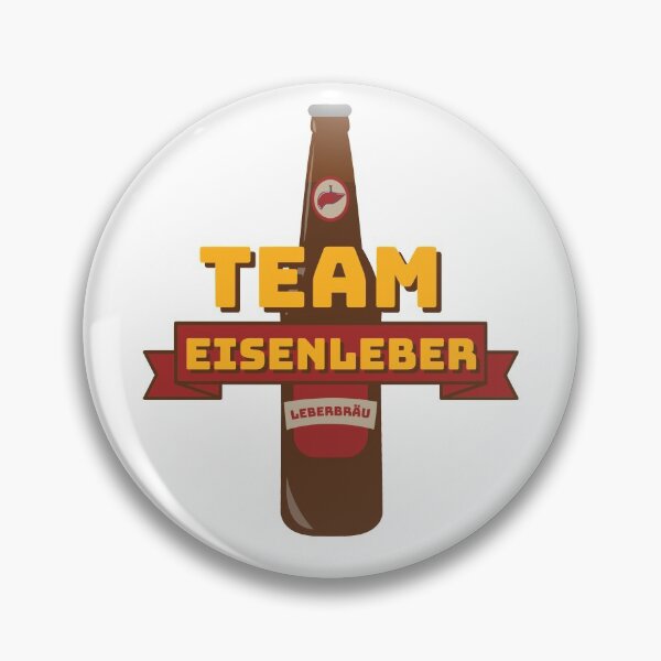 Item preview, Funny slogan "Team Eisenleber" beer alcohol designed and sold by Sellery-GbR.