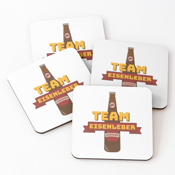 Item preview, Funny slogan "Team Eisenleber" beer alcohol designed and sold by Sellery-GbR.