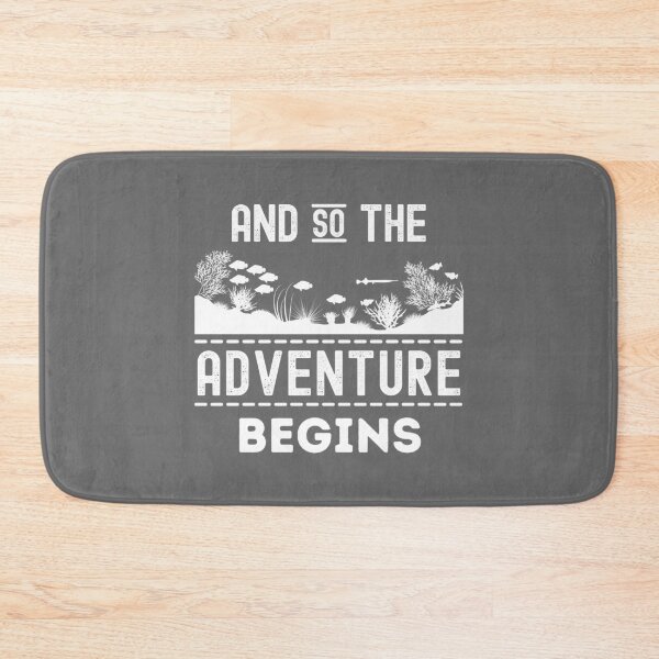 Item preview, And So The Underwater Adventure Begins designed and sold by StudioAquaLumos.