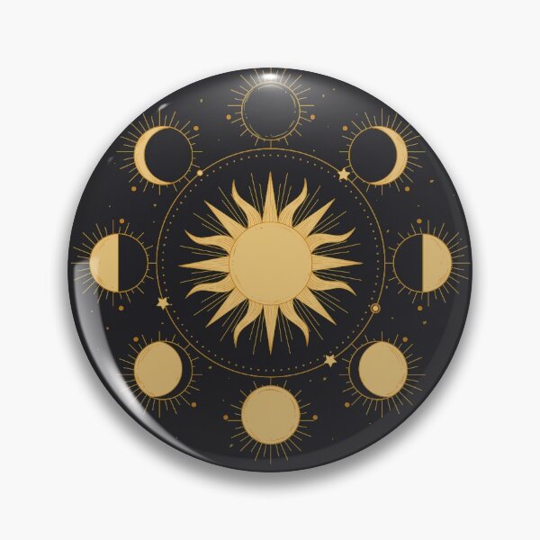 Item preview, Sun, Moon, Stars designed and sold by rapho.