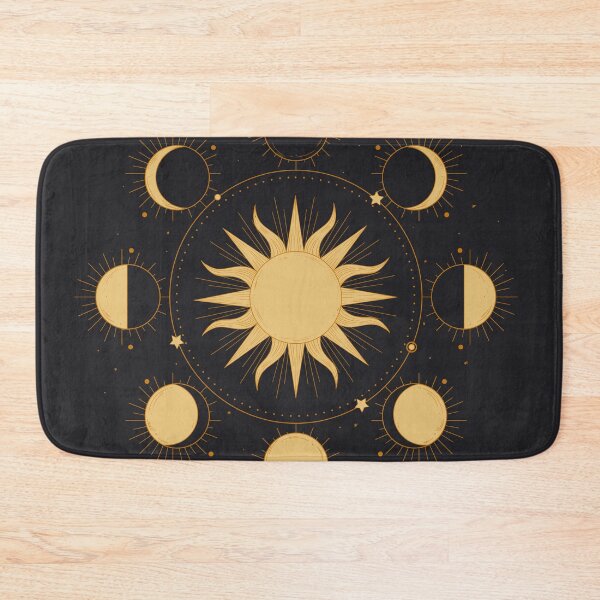 Item preview, Sun, Moon, Stars designed and sold by rapho.