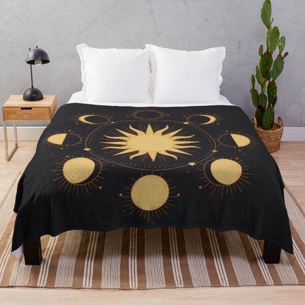 Item preview, Sun, Moon, Stars designed and sold by rapho.