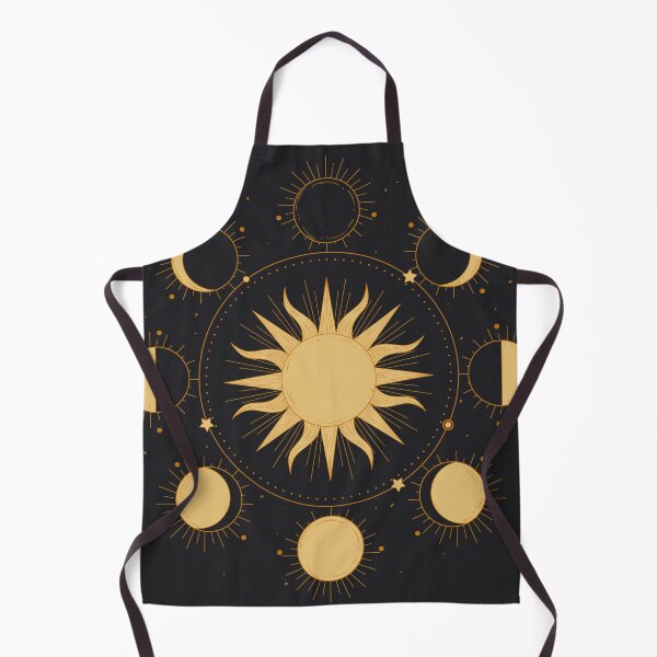Item preview, Sun, Moon, Stars designed and sold by rapho.