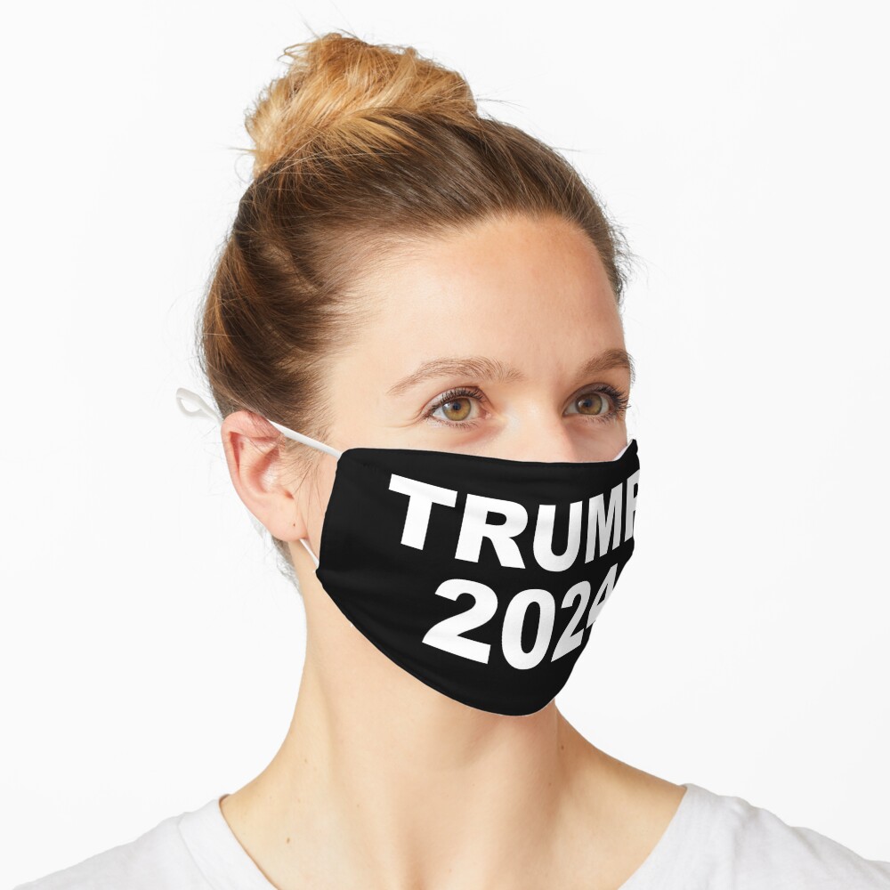 "TRUMP 2024" Mask for Sale by LinaStore Redbubble