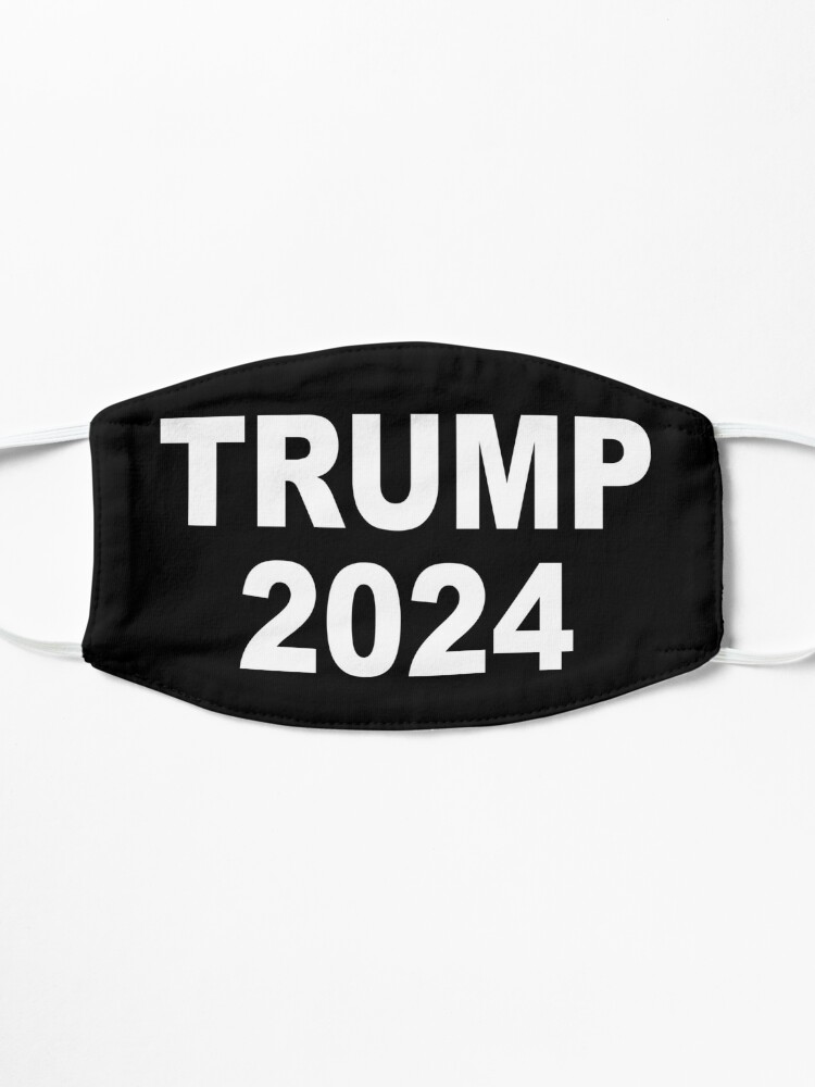 TRUMP 2024 Mask For Sale By LinaStore Redbubble   Ur,mask Flatlay Front,tall Portrait,750x1000 