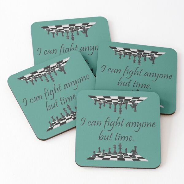Item preview, I can fight anyone but time designed and sold by Emma Kunz.