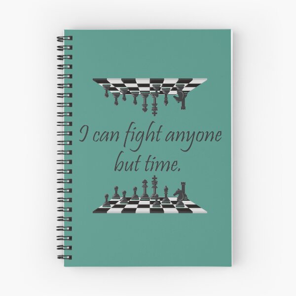 Item preview, I can fight anyone but time designed and sold by Emma Kunz.