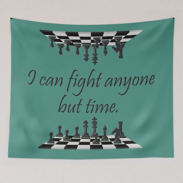 Item preview, I can fight anyone but time designed and sold by Emma Kunz.
