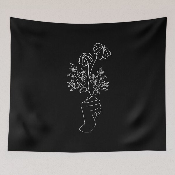 Item preview, Handdrawn Flower designed and sold by ahmadbeg10.