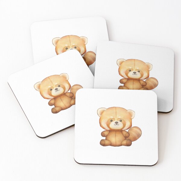 Item preview, Adorable Fluffy Red panda ! designed and sold by MYOMYO.