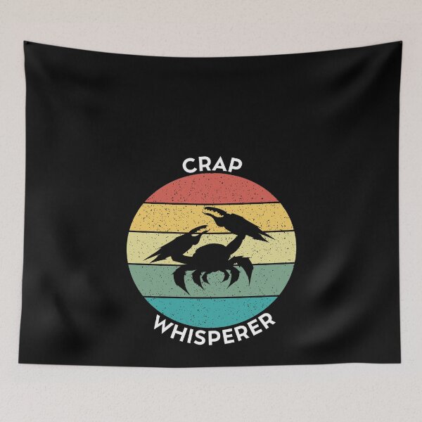 Item preview, Crap Whisperer  designed and sold by Salvadax.