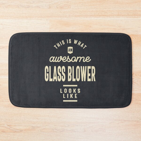 Item preview, Glass Blower Gift Funny Job Title Profession Birthday Idea designed and sold by cidolopez.