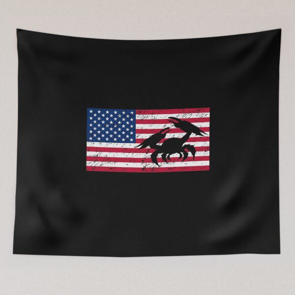 Item preview, Crap Patriotic American Flag designed and sold by Salvadax.