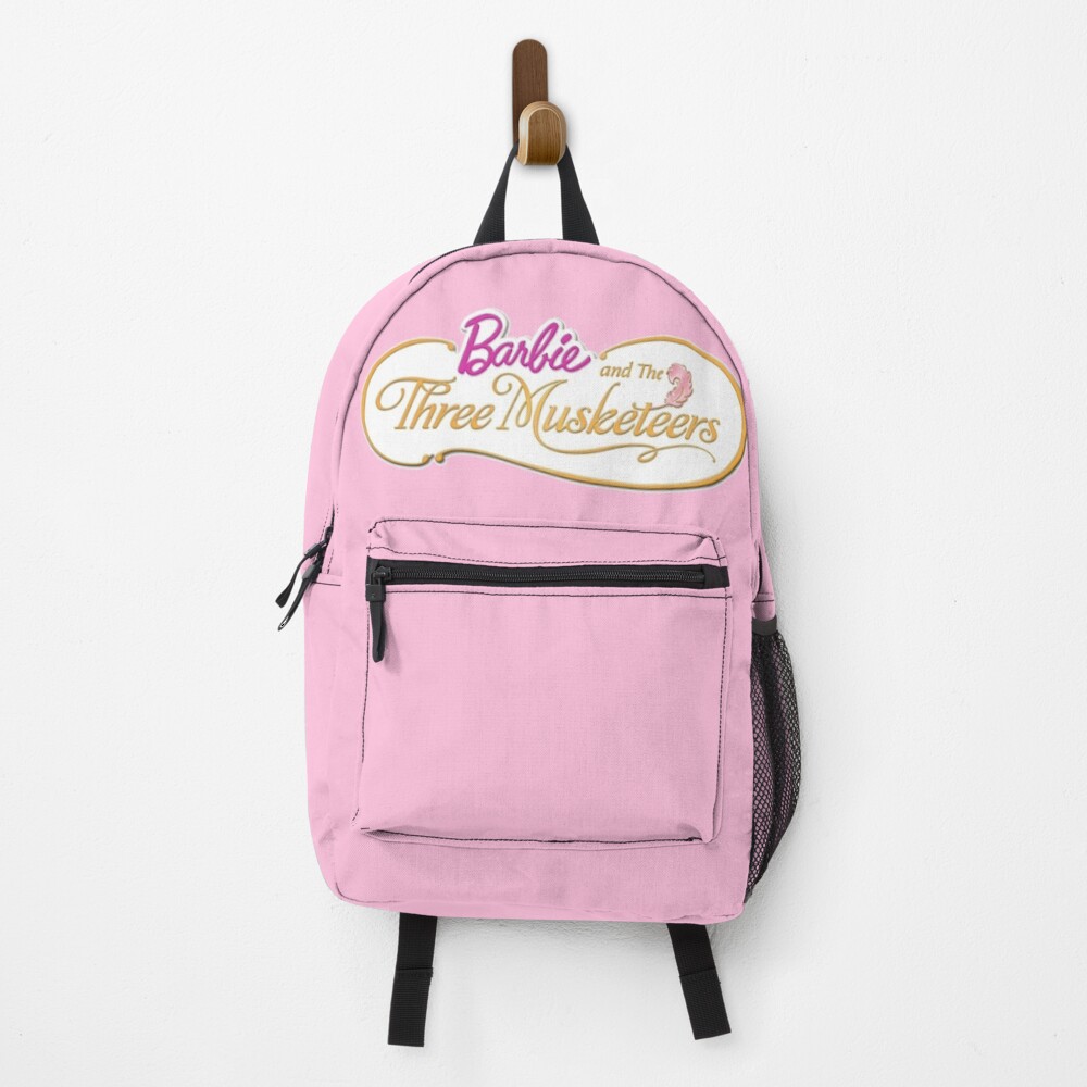 pink barbie backpack