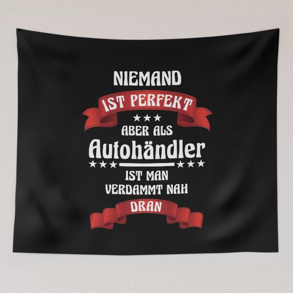 Item preview, Car dealer Car salesman for import and export seller saying designed and sold by rico-09.
