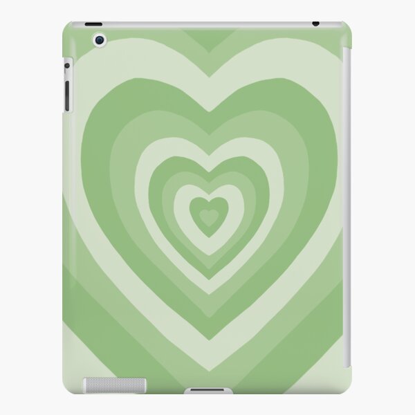Green Vibes/ Aesthetic | iPad Case & Skin