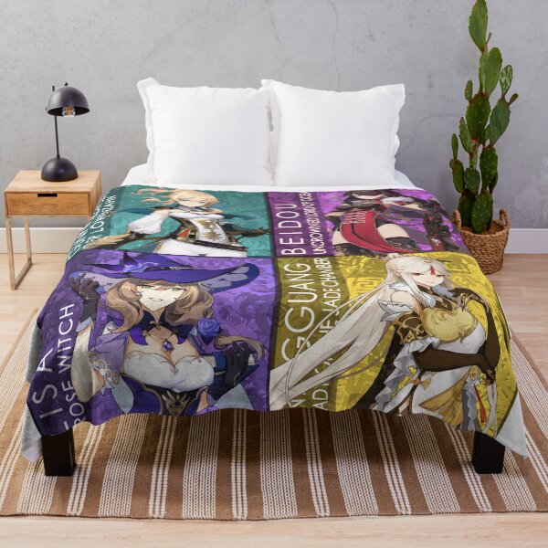 Item preview, Ladies of Genshin Impact designed and sold by dudu-inpajamas.