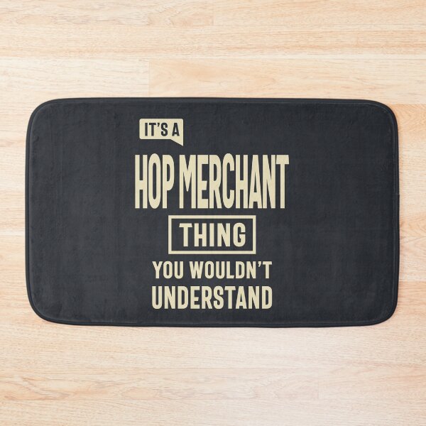 Item preview, Hop Merchant Gift Funny Job Title Profession Birthday Idea designed and sold by cidolopez.