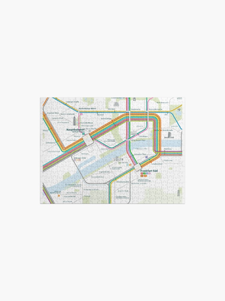 ロンドン地下鉄パズル 500ピース - ジグソーパズル
