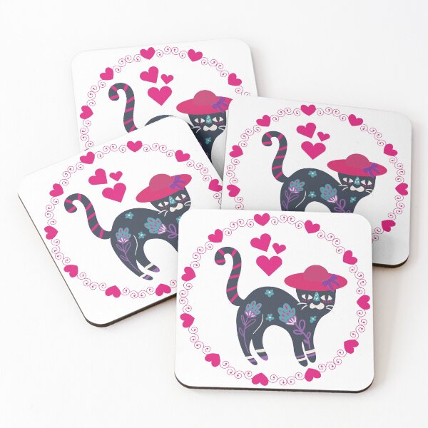 Item preview, Fancy Cat, Cute Cat, Lovely Cat designed and sold by CATSandHATS.