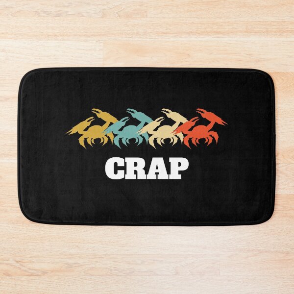 Item preview, Retro Vintage Crap Craps designed and sold by Salvadax.