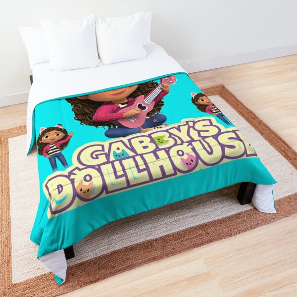  Gabby Dollhouse Family Comforter