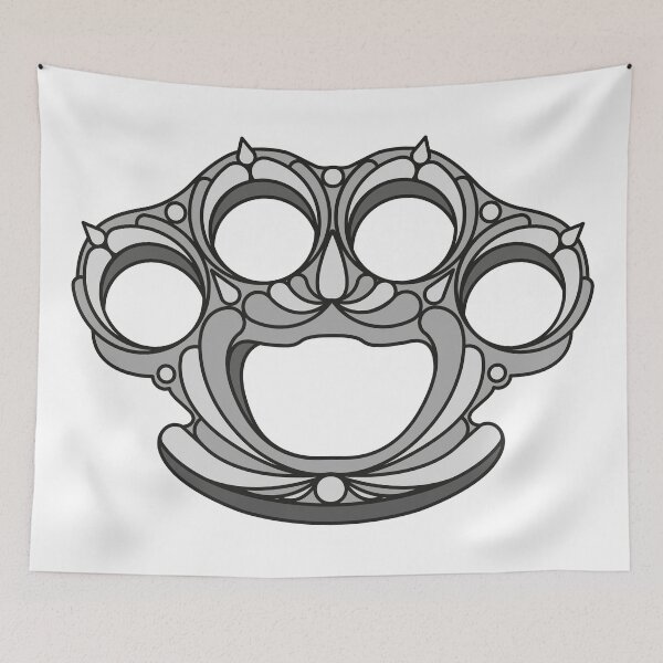 Item preview, Brass Knuckles - Art Nouveau designed and sold by LaftaDesign.