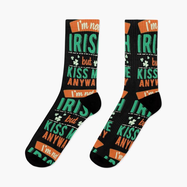 Item preview, Im Not Irish But Kiss Me Anyway designed and sold by ColoredRatio.
