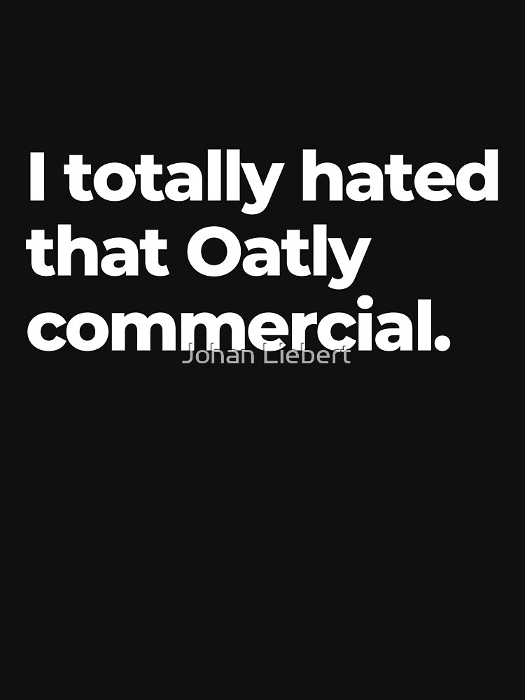 Oatly Released a T-Shirt After Its Widely Hated Super Bowl Commercial