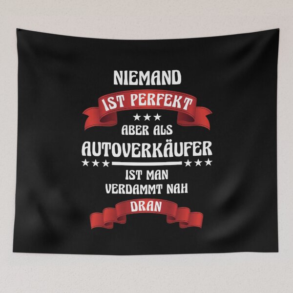 Item preview, Car salesman Car dealer Sauermann for import and export salesman saying designed and sold by rico-09.