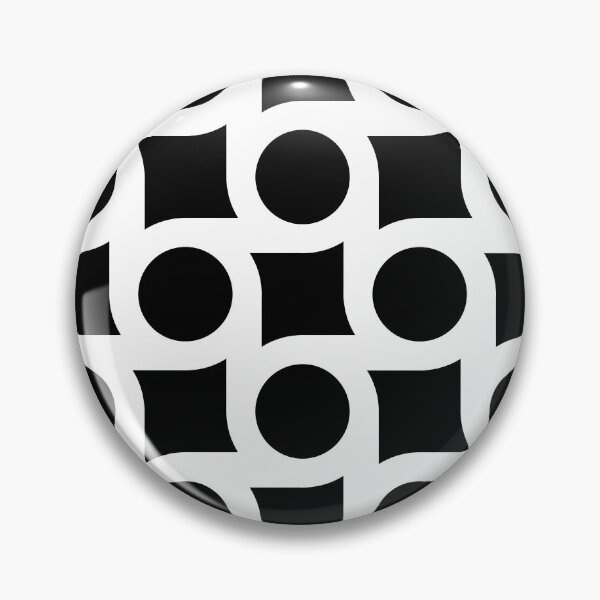 Artikelvorschau, DOTBLOCK URBAN GEOMETRIC ELEMENTS PATTERN BLACK AND WHITE, BY SUBGIRL entworfen und verkauft von SUBGIRL.