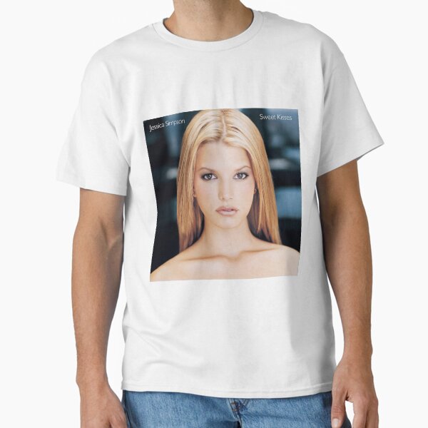 Artikel-Vorschau von Jessica Simpson Sweet Kisses Albumcover, designt und verkauft von Sofia Runs.