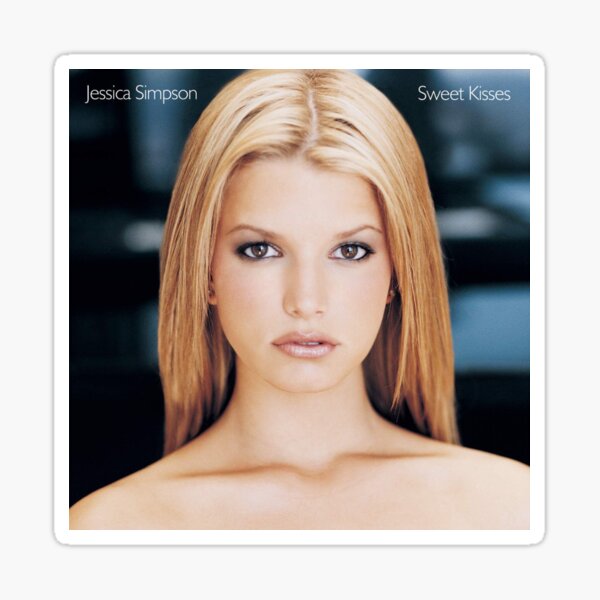 Artikel-Vorschau von Jessica Simpson Sweet Kisses Albumcover, designt und verkauft von Sofia Runs.