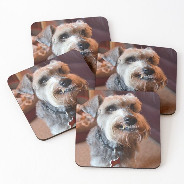 Item preview, miniature schnauzer Snoot designed and sold by Ksswaden.